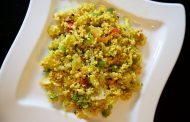 Rezept - Couscous Salat mit Gemüse