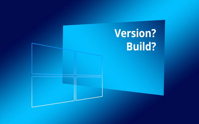 Anleitung - Windows 10 Version und Build anzeigen