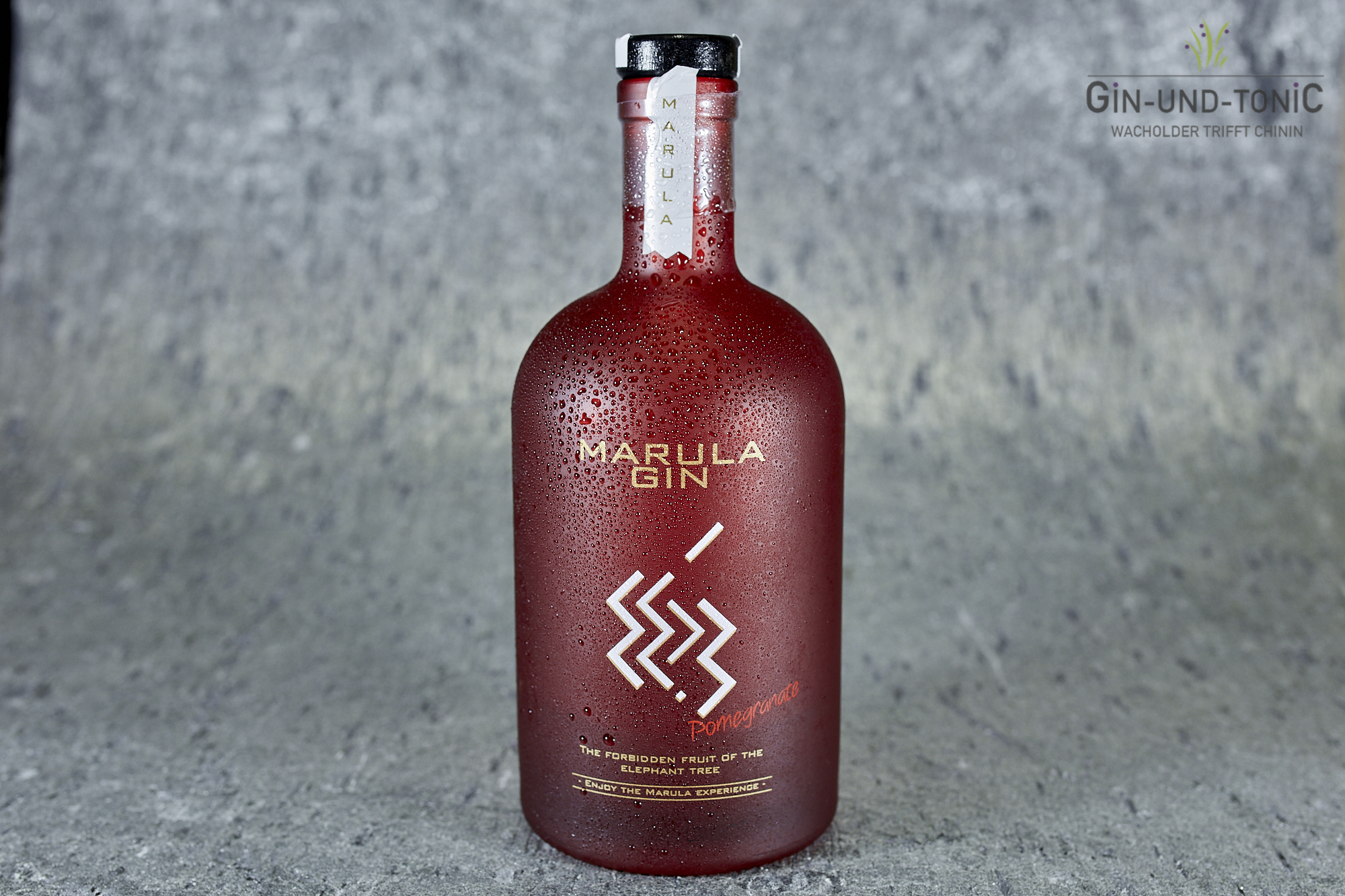 Marula gin Granatapfel