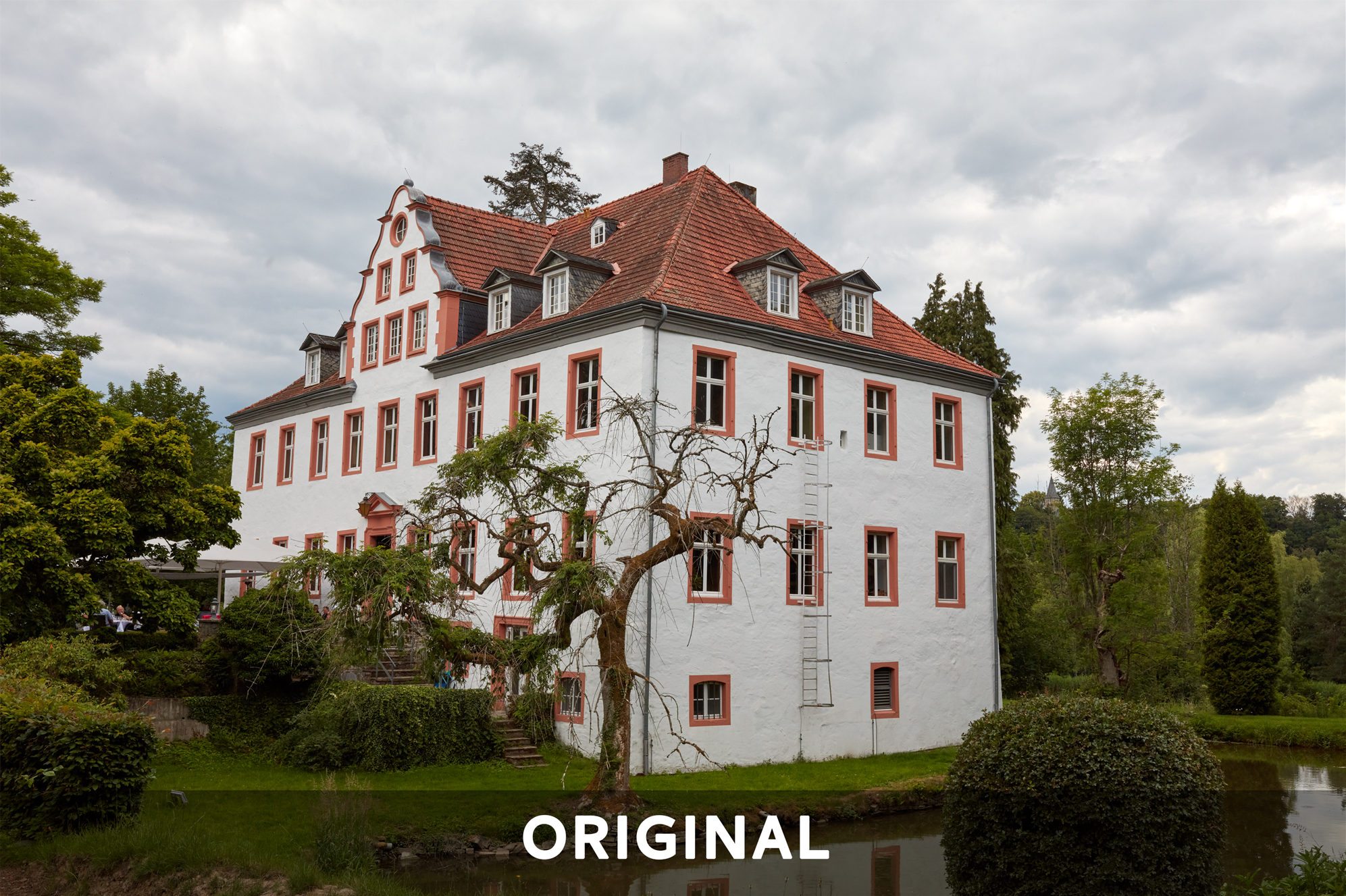 Schloss Georghausen Original