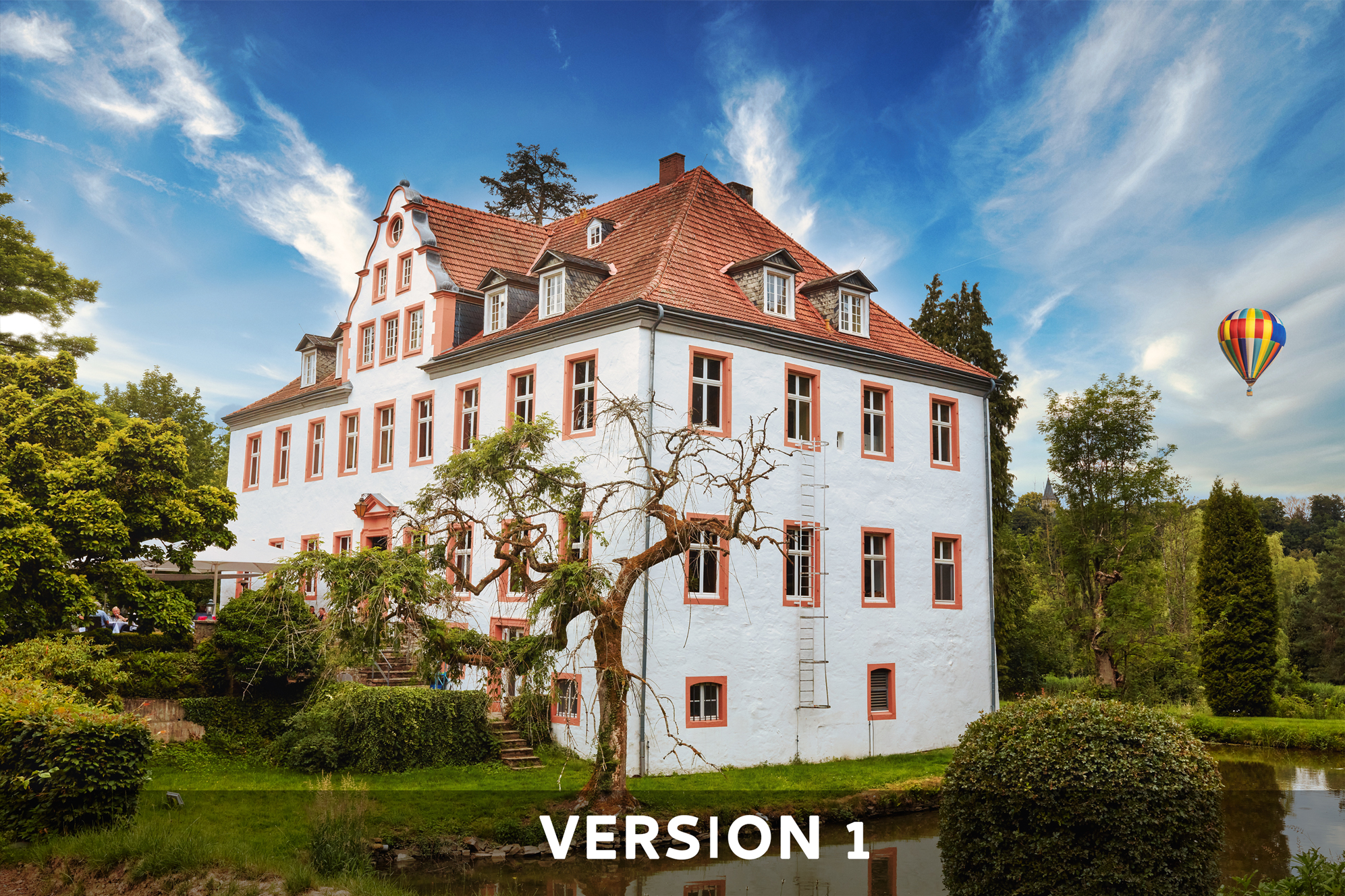 Schloss Georghausen Version 1