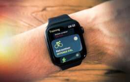 Apple Watch / Health und Komoot
