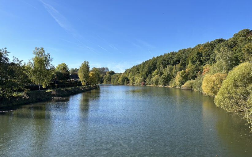 Wanderung 14 -  Wasserweg in Hückeswagen
